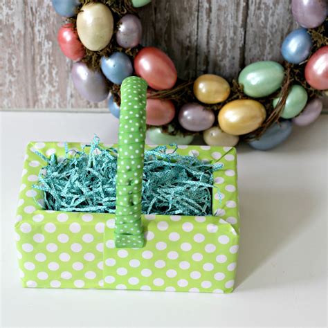 8+ Ideas to Make Cute Candy Easter Baskets - Guide Patterns