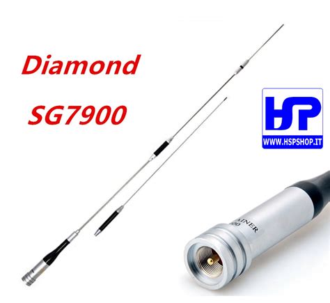 DIAMOND SG 7900 BIBANDA 144 430 MHz HardSoft Products