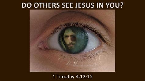 Do Others See Jesus In You Video Devotional By Judy Mandl YouTube