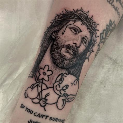 30 Best Jesus Tattoo Ideas You Should Check