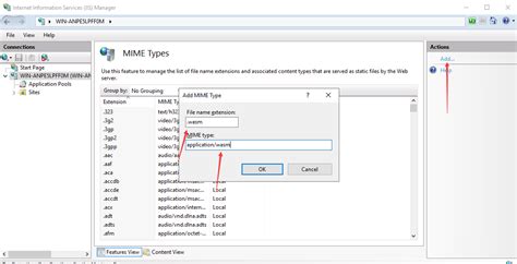 How To Configure MIME Types In IIS Foxit PDF SDK