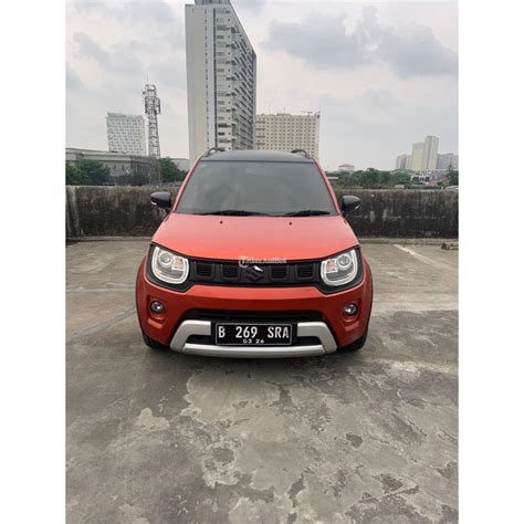 Mobil Suzuki Ignis GX AGS 2020 Matic Bekas Fullset Di Jakarta Pusat