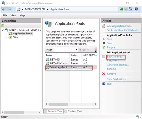 Asp Net Web Deployment Using Visual Studio Deploying To Test