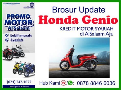 Brosur Motor Honda Genio Goresan