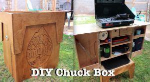 Diy Chuck Box Plans Camp Kitchen Box Ideas