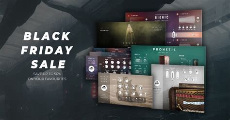 Riot Audio Black Friday Sale Save Up To 50 On Kontakt Sample Libraries