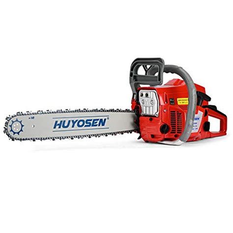 Huyosen 62cc Gas Chainsaws 2 Cycle Gas Powered Chainsaw 20 Inch