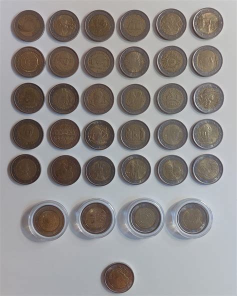 Completed the Italian commemoratives 🇮🇹 : r/EuroCoins