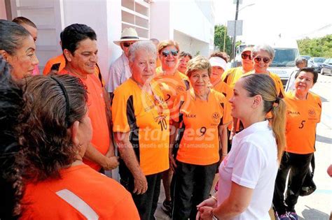 Promueve Dif Madero El Deporte En Los Adultos Mayores Vista Press Noticias