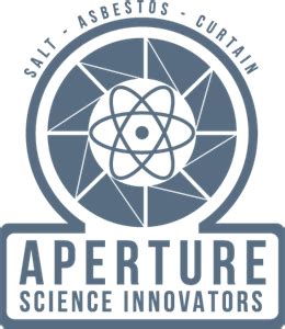 APERTURE SCIENCE Logo PNG Vector (SVG) Free Download