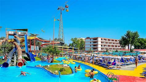 Aqua Magic In Mamaia Romania Youtube