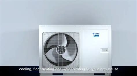 Gree Air To Water All In One Heat Pump Water Heating Cooling And