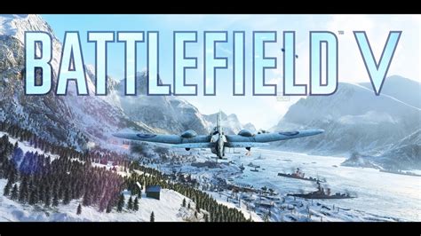 Battlefield 5 No Hud British Medic Kit Narvik Conquest 4k Youtube