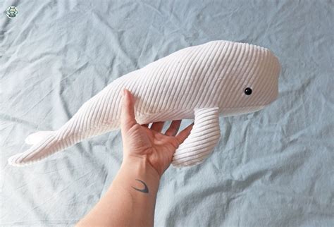 Beluga Whale, Stuffed Animal, Beluga Plushie, Ocean Creatures, Artic ...