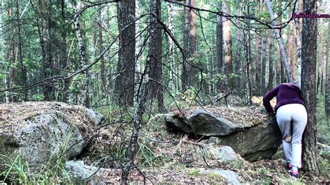 I Fucked A Stranger In The Woods To Help Her Public Sex Homemade Porn Feat PerfectHelen