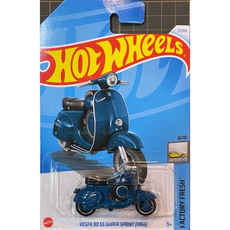 Hot Wheels M N Vespa Ss Super Sprint