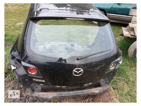 MAZDA 3 II MPS 2.3 TURBO КРИШКА ЗАД СПОЙЛЕР СПОЙЛЕР: Спойлер в Львові ...