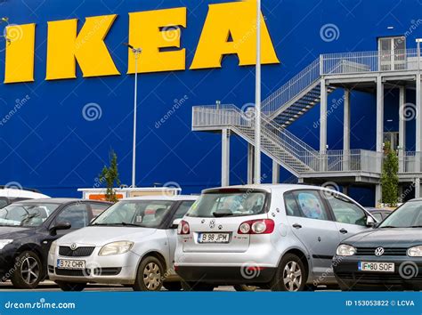 IKEA Opening Second Store in Romania Editorial Photography - Image of ...