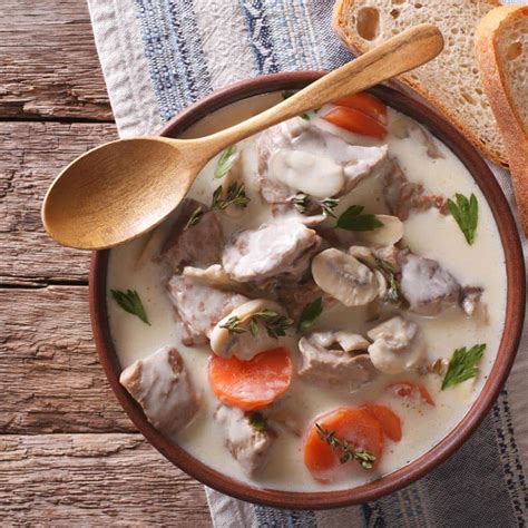 Recette De Casserole De Veau Aux Champignons Coup De Pouce