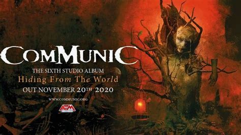 COMMUNIC To Release Hiding From The World Album In November First