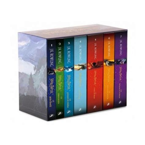 Saga Completa Harry Potter - J. K. | Precio Guatemala | Kemik