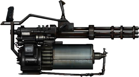 Download Transparent Heavy Minigun Heavy Minigun Concept Art Pngkit