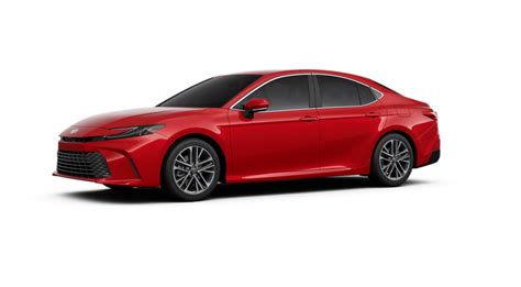 New 2025 Toyota Camry Xle Sedan For Sale