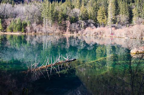 Scenery Of Jiuzhaigou Valley Scenic And Historic Interest Area Valley ...