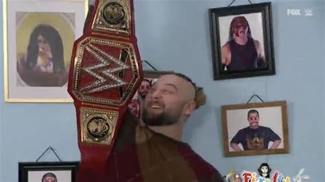 Bray Wyatt Shows Off Fiend Side Plates On Wwe Universal Title Bray