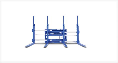 Double Pallet Handler Atlantic Lift Systems