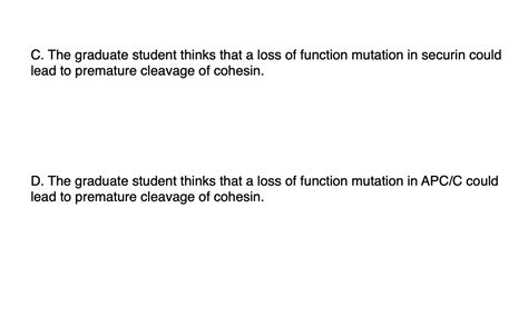 Solved Questions 8: Chromosome Segregation and the Spindle | Chegg.com 