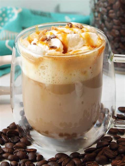 Caramel Creme Brulee Latte Starbucks Copycat Cookin Mamas