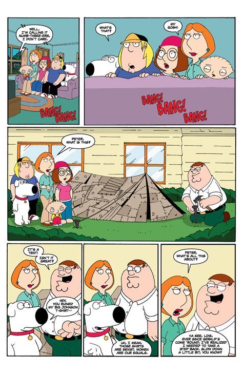 Family Guy #1 | Read All Comics Online