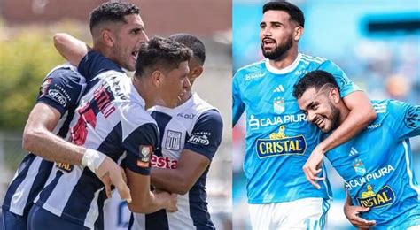 A Qu Hora Juega Alianza Lima Vs Sporting Cristal Y Qu Canal