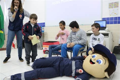 Projeto Educa SAMU conscientiza população de Itapema e contribui para