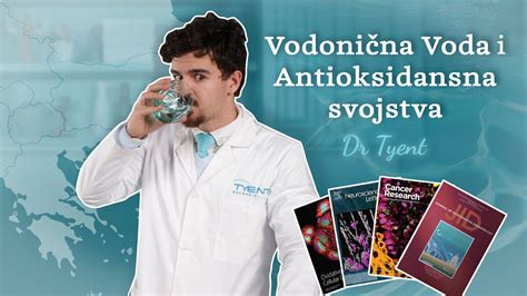 Vodoni Na Voda I Antioksidansna Svojstva Youtube