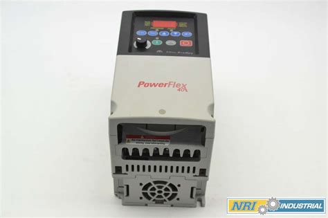 Allen Bradley 22B D2P3N104 Powerflex 40 Ac Vfd Drive 480v Ac 0 400hz