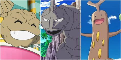 Original Pokemon Characters Ash Brock