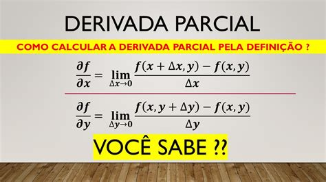 Derivadas Parciais Exerc Cios Resolvidos Edukita