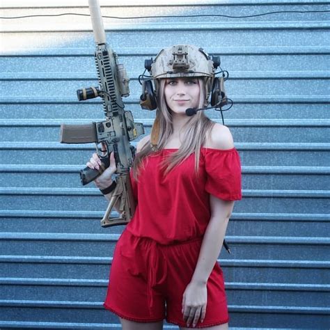 Pin On Airsoft Girls