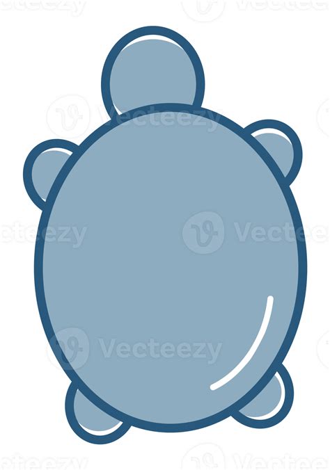 blue turtle cartoon 27250445 PNG