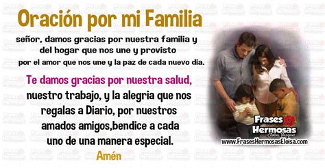 Oraciones Por La Familia