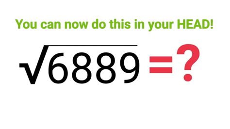 How To Find Square Root Of Any Number Fastandeasymaths Root