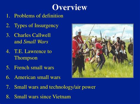 PPT - Insurgency and SMALL WARS PowerPoint Presentation, free download - ID:4575932