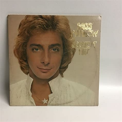 Barry Manilow Greatest Hits Vol