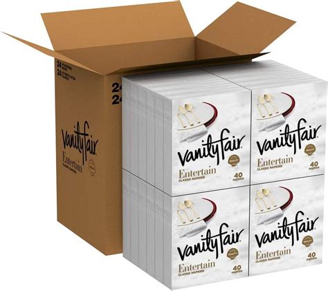 Amazon Vanity Fair Entertain Paper Napkins Ply Disposable