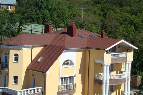 Мягкая кровля Икопал Плано Тема Коричневый - купить в Москве
