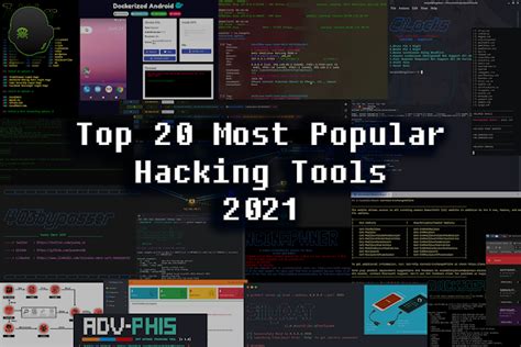 Top 20 Most Popular Hacking Tools In 2021