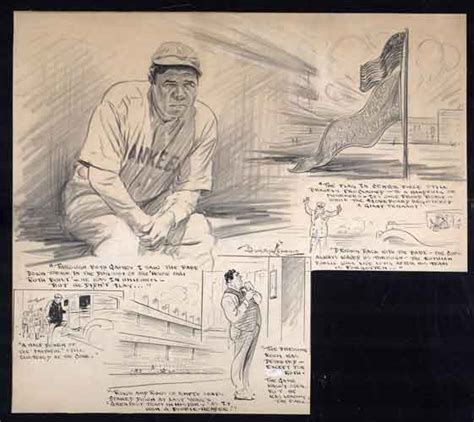 Julia S Personal Album Cartoon Collection Babe Ruth Central