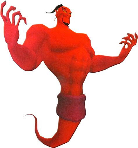 Jafar Genie PNG All